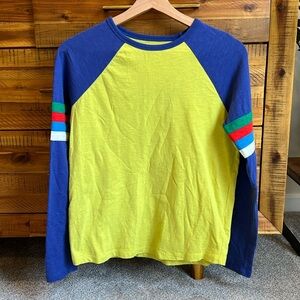 Mini Boden Boys Long Sleeve Shirt